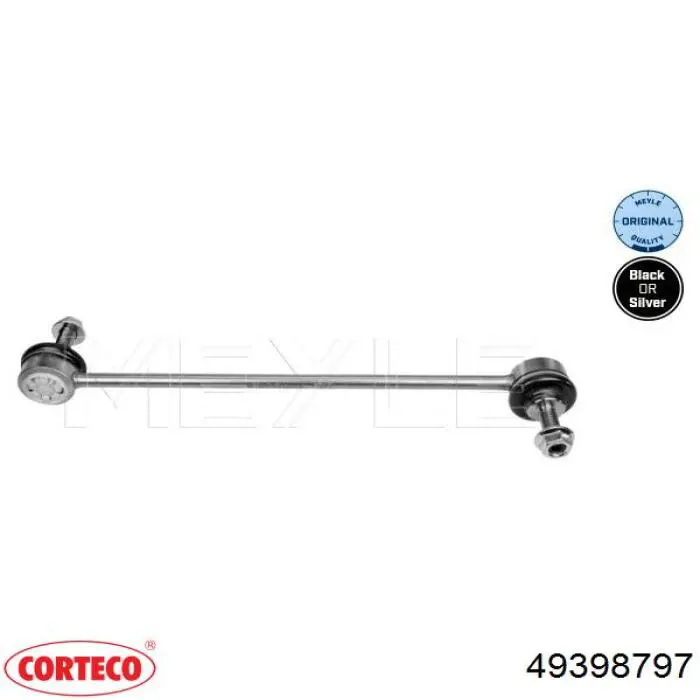 Амортизаційна стійка Corteco 49398797 ціна, від 17.28 USD