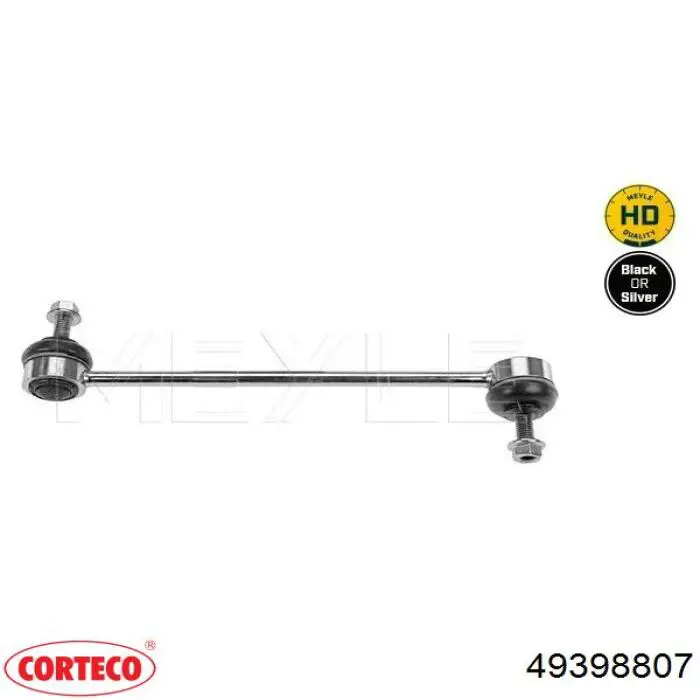 Амортизаційна стійка Corteco 49398807 ціна, від 11.29 USD