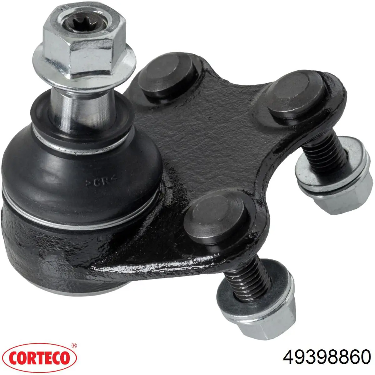 49398860 Corteco Кульова опора, нижня, права