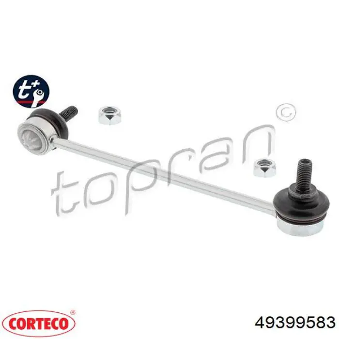 49399583 Corteco Солдатик стабілізатора, переднього, правий