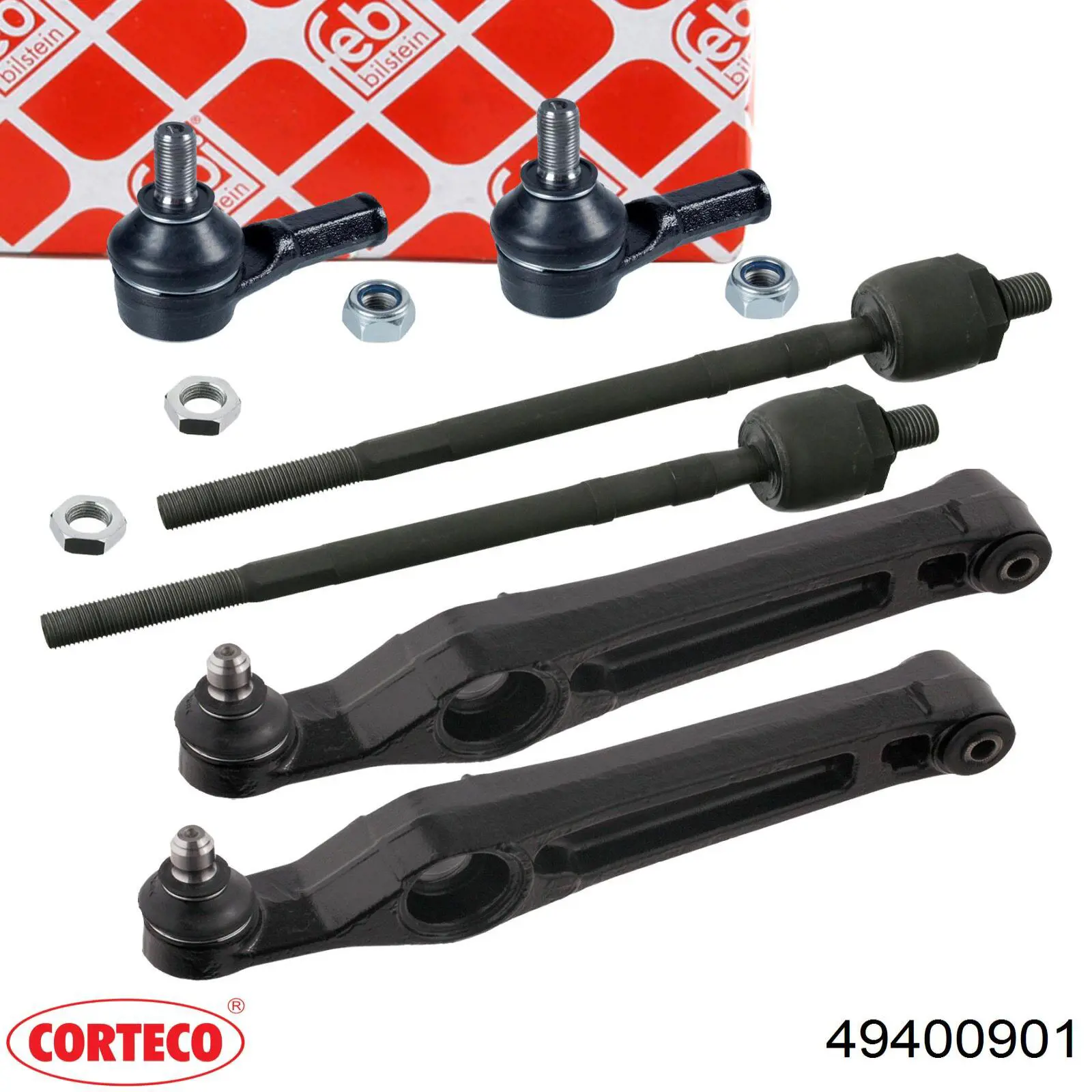 Купити 49400901 Corteco Рульовий наконечник