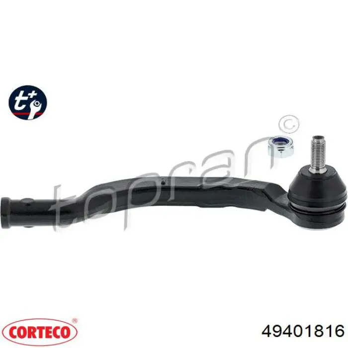 Наконечник рульовий Corteco 49401816 ціна, від 13.90 USD
