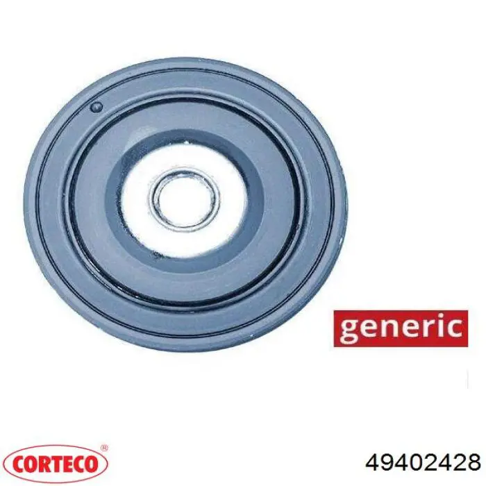 Шків колінвала 49402428 Corteco