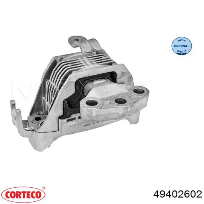 Права подушка двигуна Corteco 49402602 ціна, від 69.86 USD