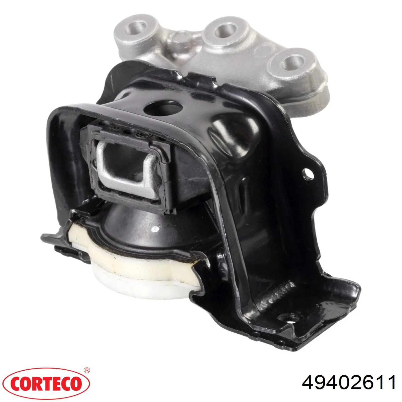 Подушка (опора) двигуна, права 49402611 Corteco