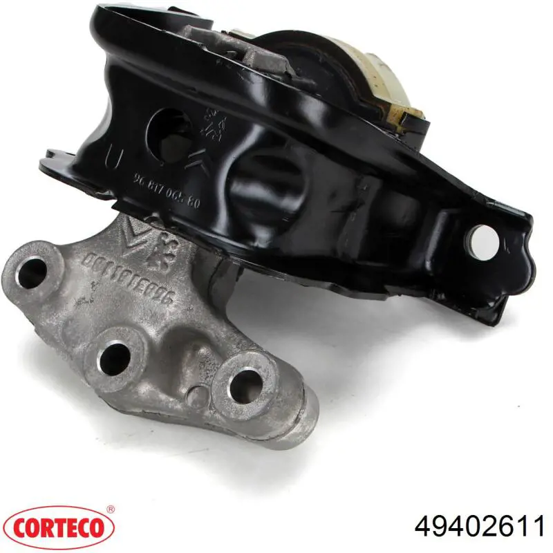 Права опора двигуна Corteco 49402611