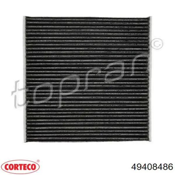Повітряний фільтр салону Corteco 49408486