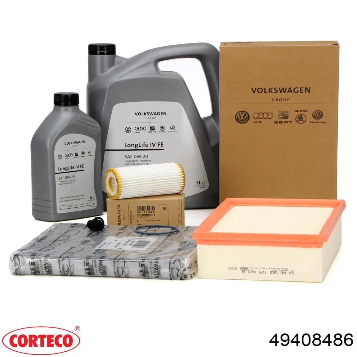 Купити 49408486 Corteco Фільтр салону вугільний
