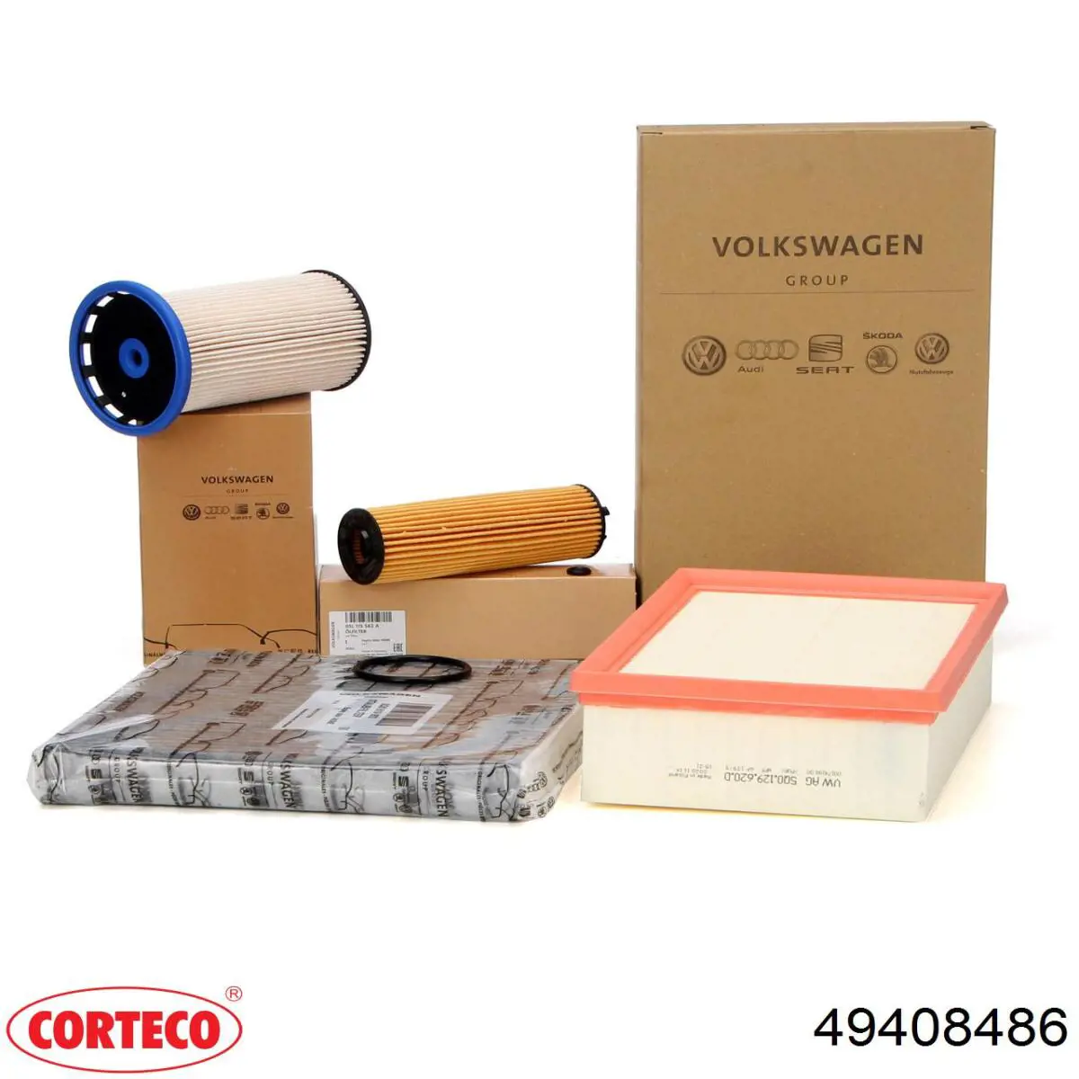 Фільтр повітряний обігрівача Corteco 49408486 ціна, від 20.75 USD