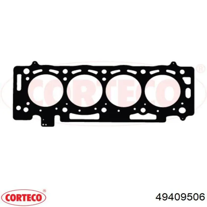 Купити 1876007 Ford Прокладка ГБЦ
