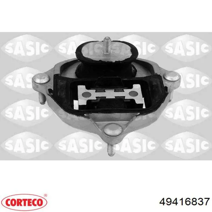 Подушка трансмісії (опора коробки передач) Corteco 49416837 ціна, від 46.91 USD