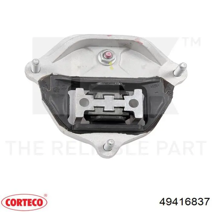 Купити 49416837 Corteco Подушка коробки передач