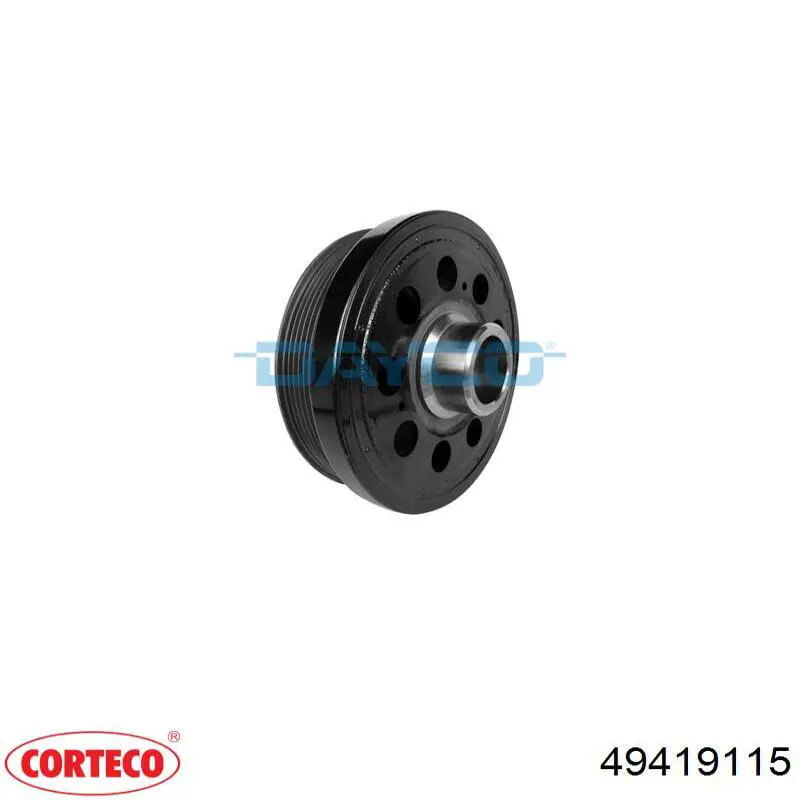 Купити 49419115 Corteco Шків колінчастого вала