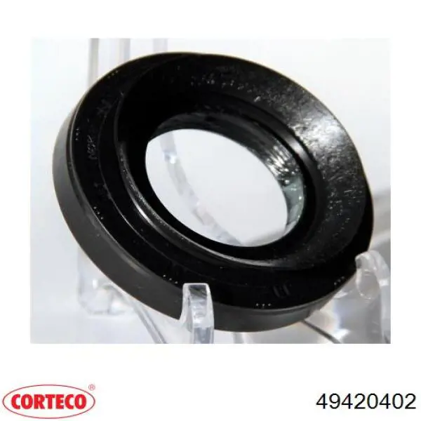 Сальник хвостовика редуктора заднього моста Corteco 49420402 ціна, від 17.64 USD