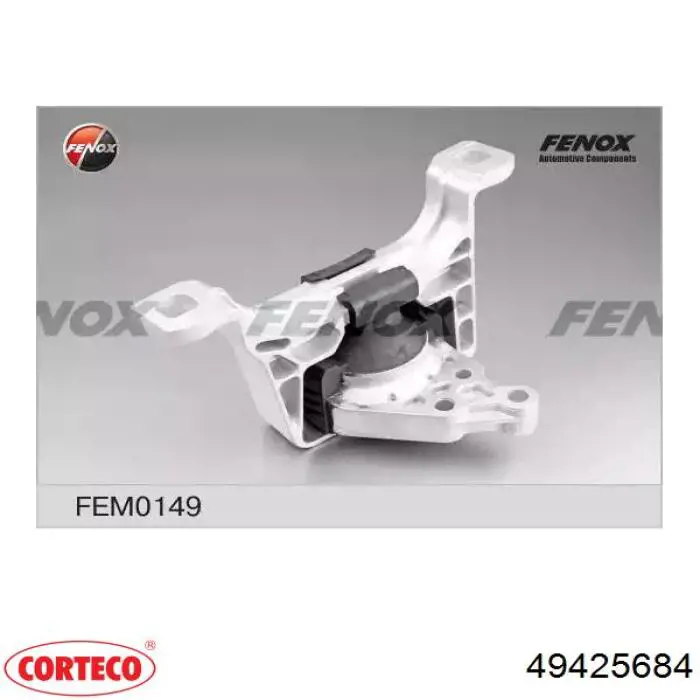 Купити 49425684 Corteco Подушка (опора) двигуна, права
