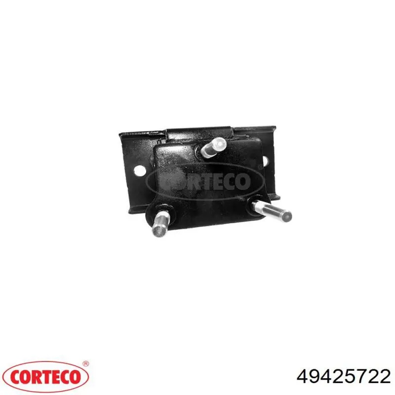 Подушка трансмісії (опора коробки передач) Corteco 49425722 ціна, від 43.48 USD