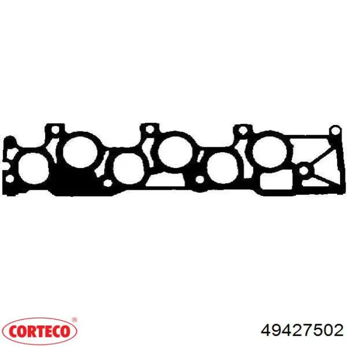 Купити 49427502 Corteco Подушка (опора) двигуна, ліва