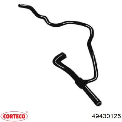 Подушка (опора) двигуна, права верхня Corteco 49430125 ціна, від 50.17 USD