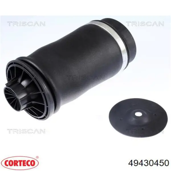 Пневморессора задня Corteco 49430450 ціна, від 122.61 USD