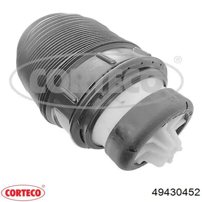 Пневморессора задня Corteco 49430452 ціна, від 411.97 USD
