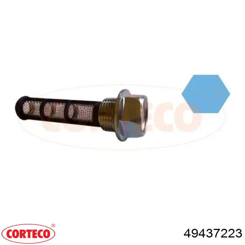Болт піддона Corteco 49437223