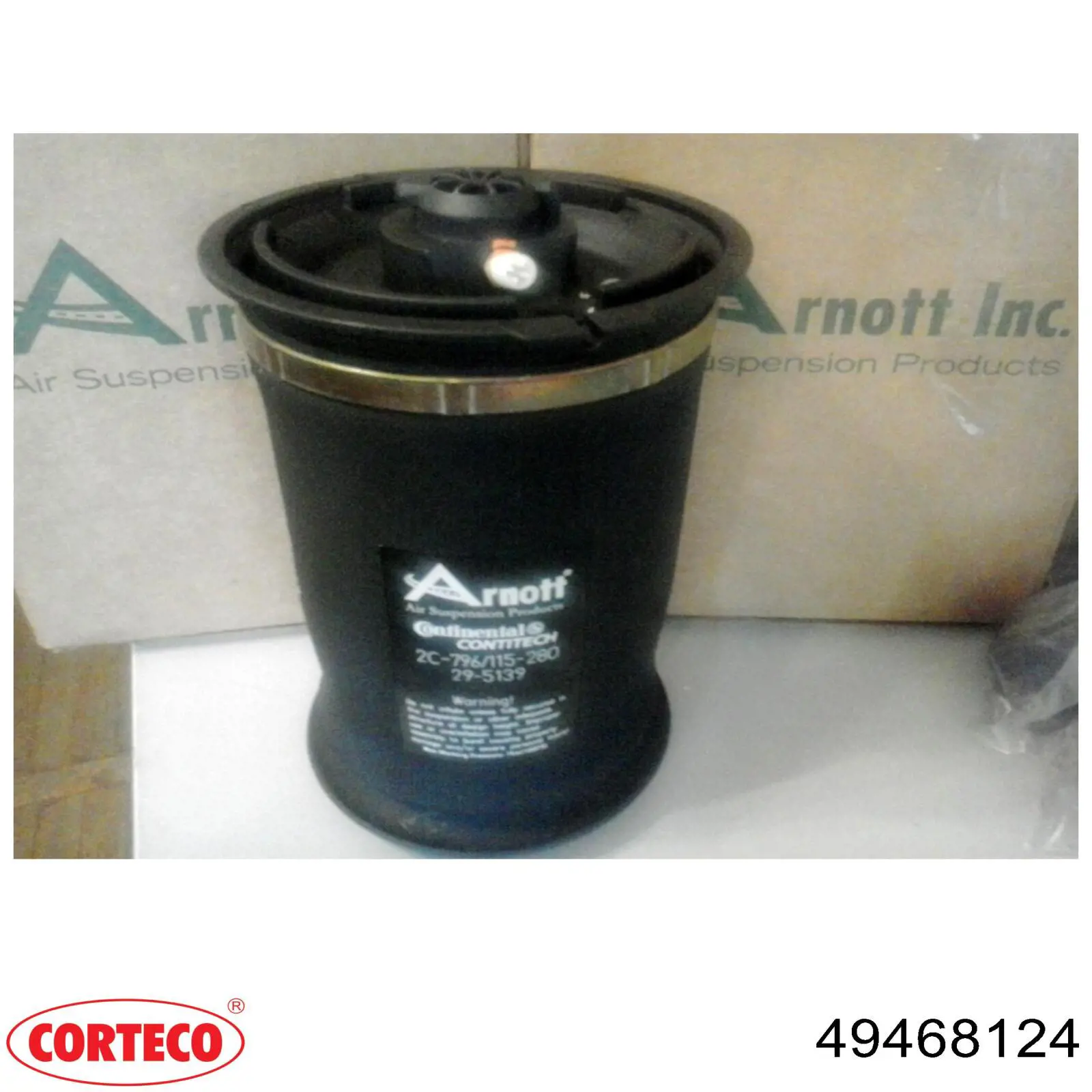 Пневморессора задня Corteco 49468124 ціна, від 73.08 USD
