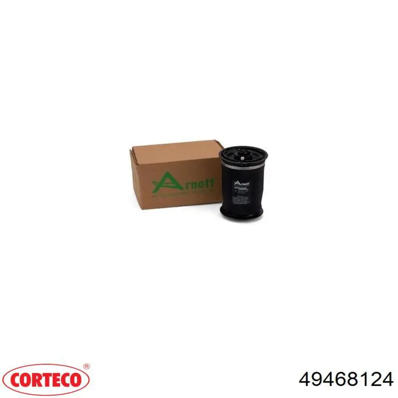 Купити 49468124 Corteco Пневмоподушка/Пневморессора моста заднього