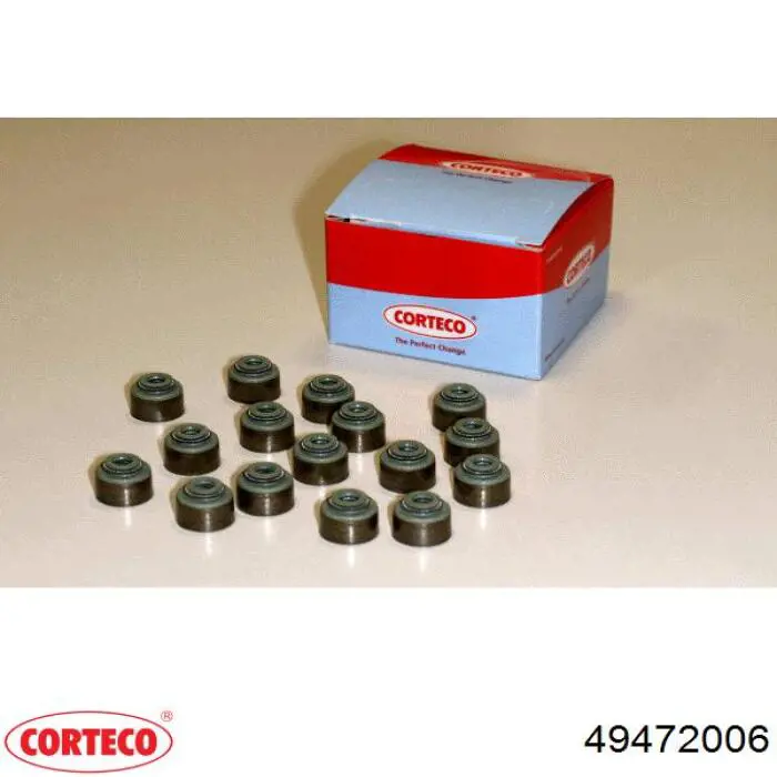 Сальник клапана (маслознімний), впуск/випуск Corteco 49472006 ціна, від 1.24 USD