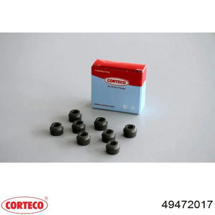 Сальник клапана (маслознімний), впуск/випуск Corteco 49472017 ціна, від 0.50 USD