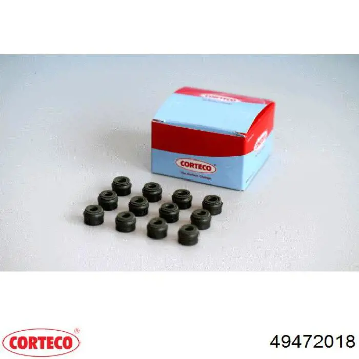 Сальник клапана (маслознімний), впуск/випуск Corteco 49472018 ціна, від 0.76 USD
