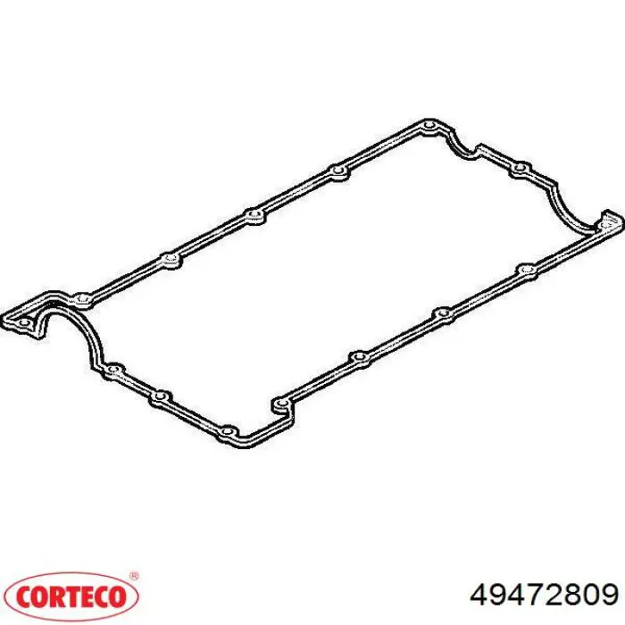 Купити 49472809 Corteco Сальник клапана (маслознімний), впускного