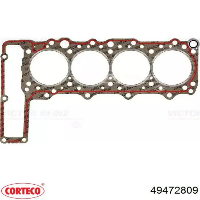 Сальник клапана (маслознімний), впускного Corteco 49472809 ціна, від 3.06 USD