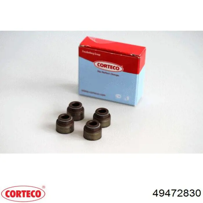 Сальник клапана (маслознімний), впуск/випуск Corteco 49472830 ціна, від 1.47 USD