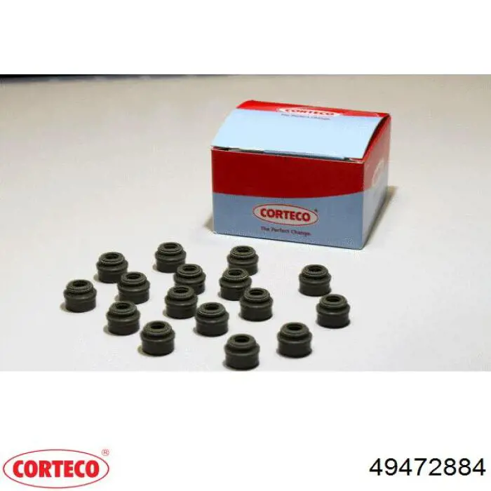 49472884 Corteco сальник клапана (маслознімний, впуск/випуск)