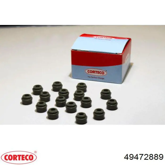 49472889 Corteco Сальник клапана (Маслос'емниє), впуск/випуск