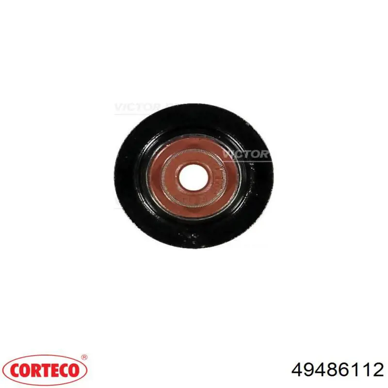 Купити 49486112 Corteco Сальник клапана (маслознімний), впускного
