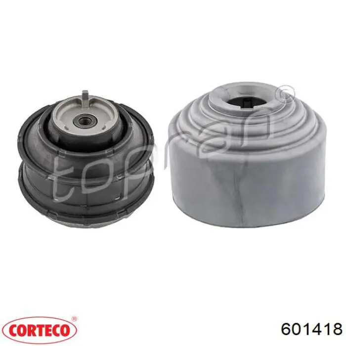 Подушка (опора) двигуна, ліва Corteco 601418 ціна, від 47.13 USD