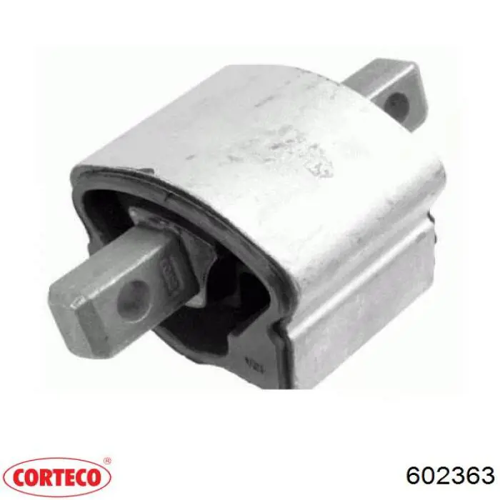 Подушка трансмісії (опора коробки передач) Corteco 602363 ціна, від 19.17 USD