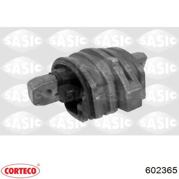 Подушка трансмісії (опора коробки передач) Corteco 602365 ціна, від 21.37 USD