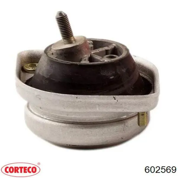 Купити 602569 Corteco Подушка (опора) двигуна, ліва