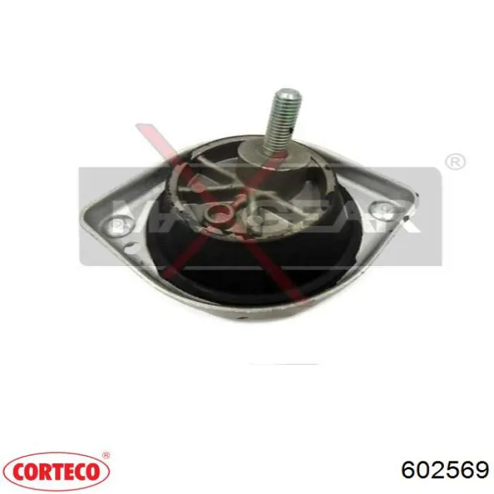 Подушка (опора) двигуна, ліва 602569 Corteco
