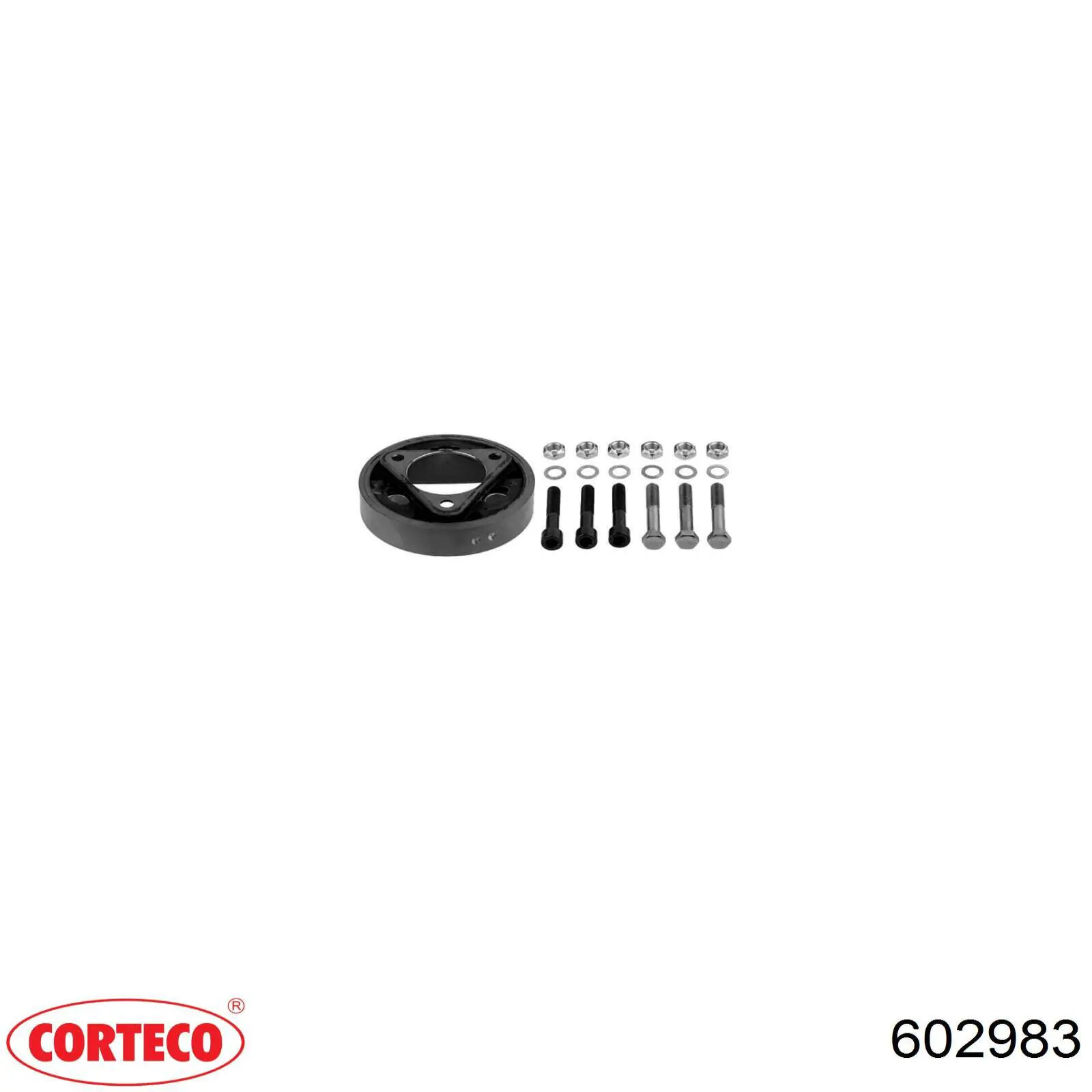 602983 Corteco Муфта кардана еластична