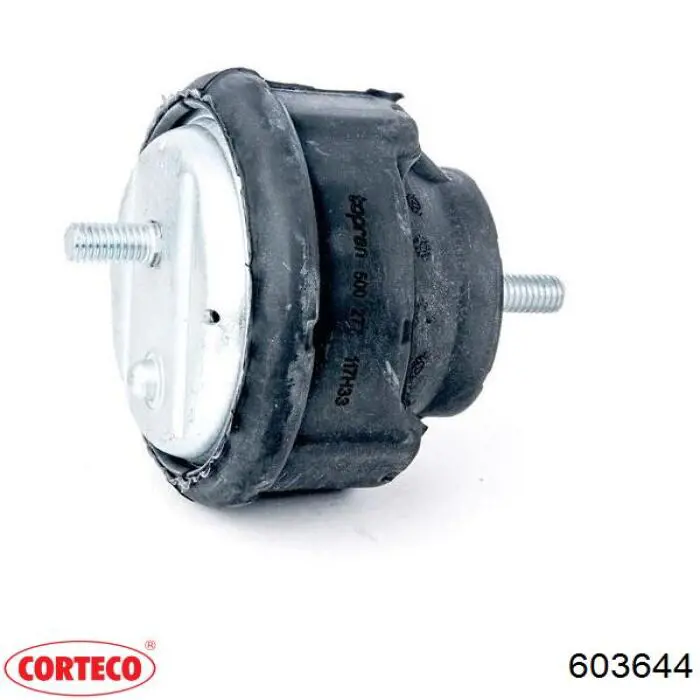 Купити 603644 Corteco Подушка (опора) двигуна, ліва