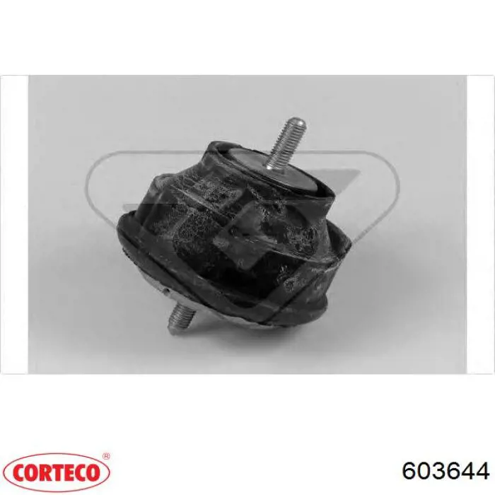 Подушка (опора) двигуна, ліва Corteco 603644