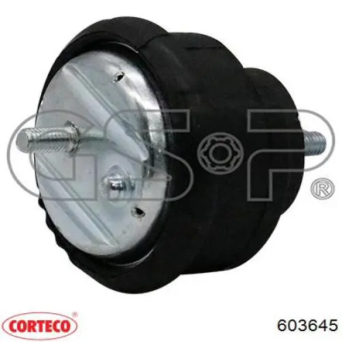 Купити 603645 Corteco Подушка (опора) двигуна, права