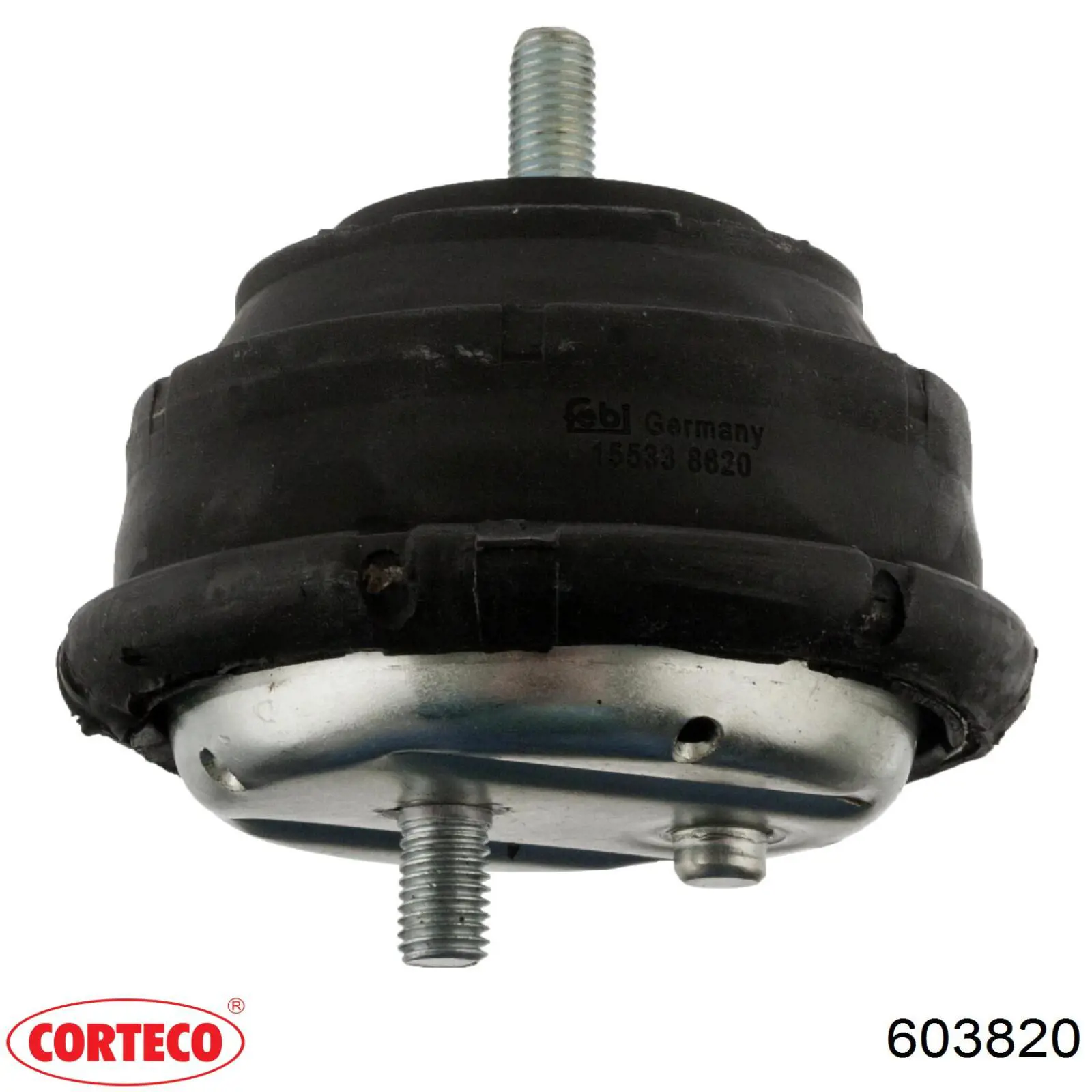 603820 Corteco подушка (опора двигуна ліва/права)