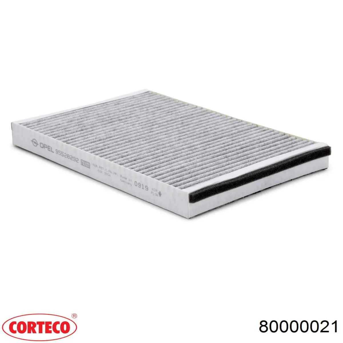 Фільтр повітряний обігрівача Corteco 80000021 ціна, від 14.54 USD