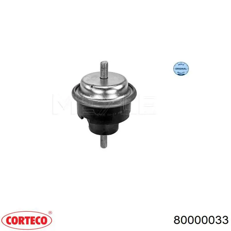 Права подушка двигуна Corteco 80000033 ціна, від 19.18 USD