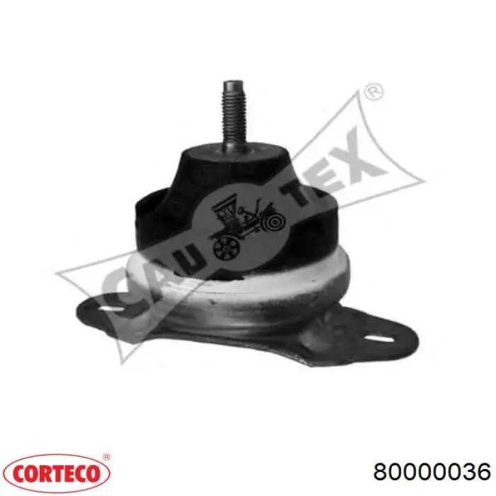 Права опора двигуна Corteco 80000036