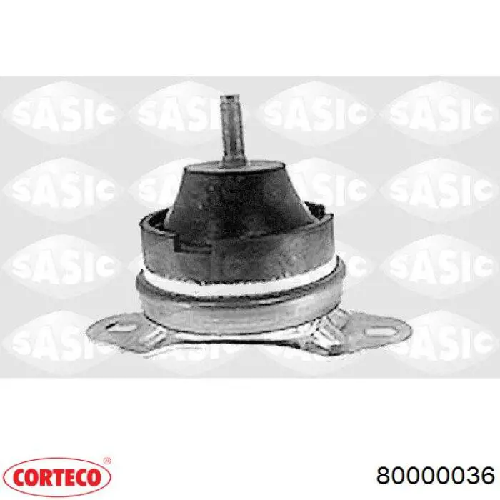 Права подушка двигуна Corteco 80000036 ціна, від 31.61 USD